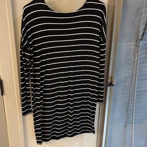 Billanbong striped shirt dress